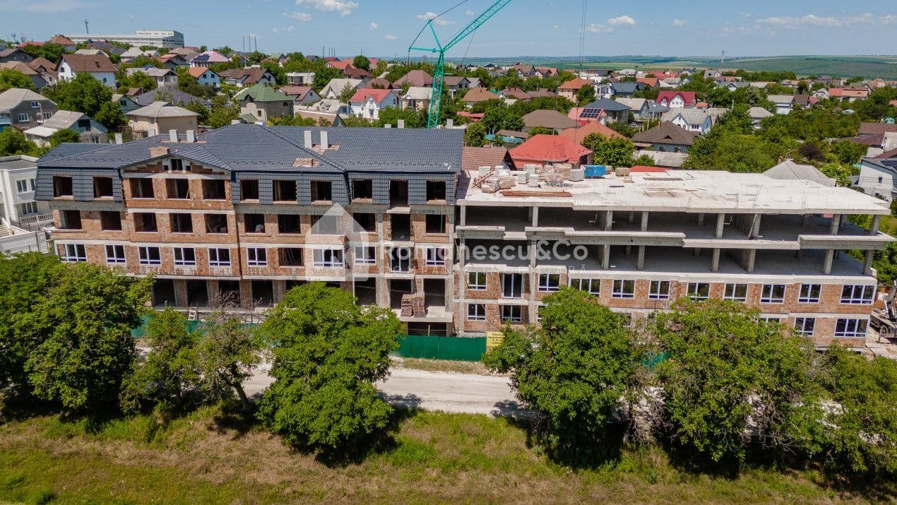 Apartament cu 2 camere, 59 m², 4 etaj