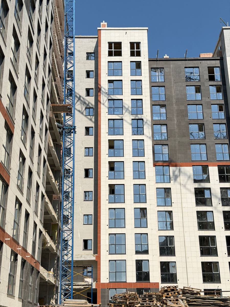 Apartament cu 3 camere, 74 m², 6 etaj