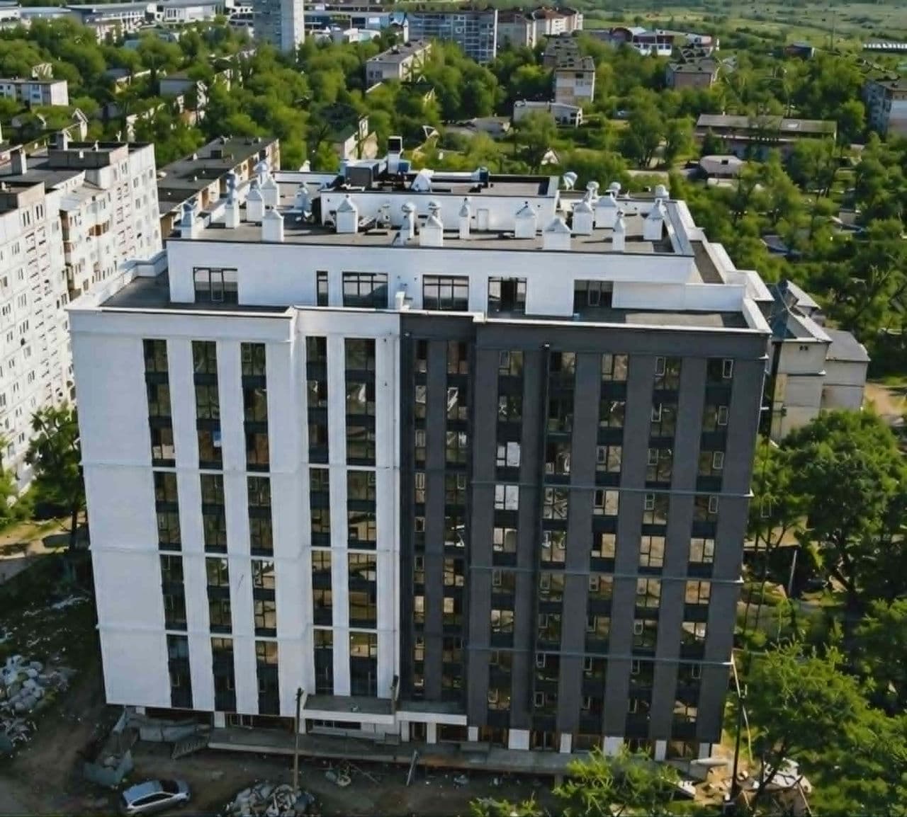 Apartament cu 2 camere, 58 m², 9 etaj