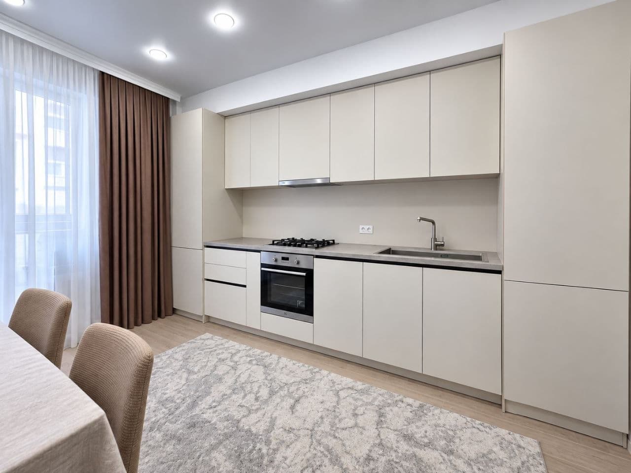 Apartament cu 1 cameră, 42 m², 3 etaj