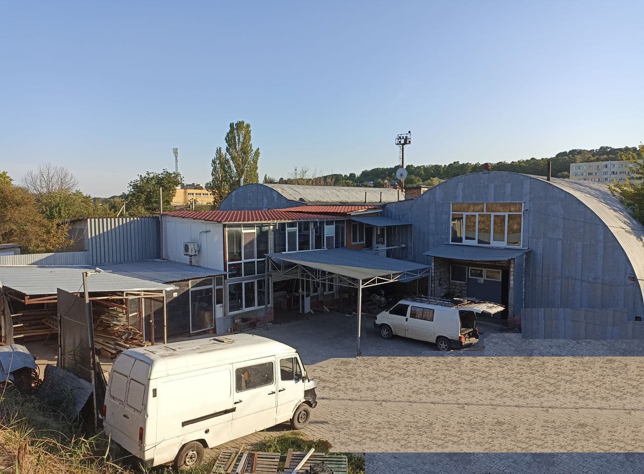 Spațiu industrial, 1300 m², Chișinău