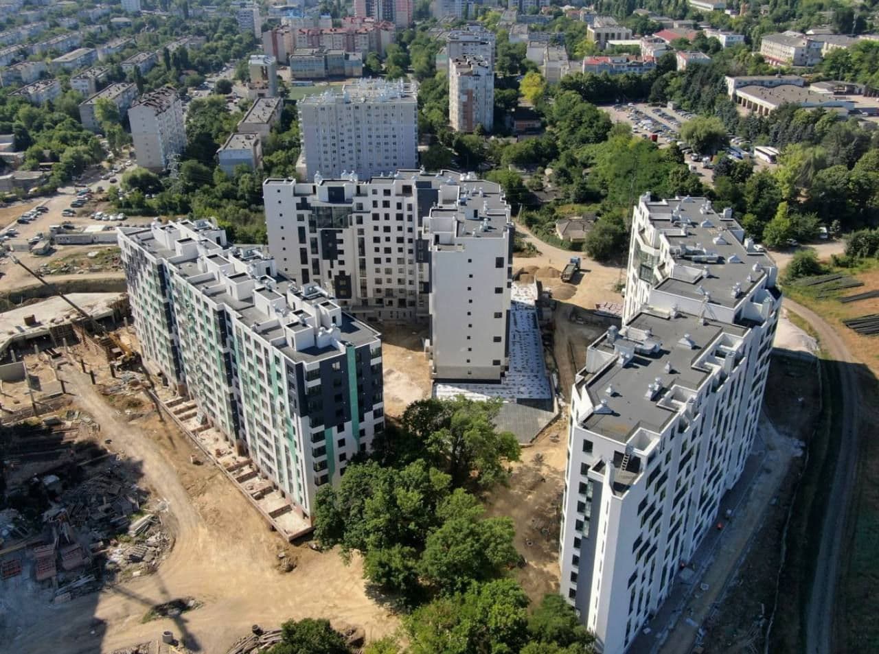 Apartament cu 2 camere, 91 m², 9 etaj