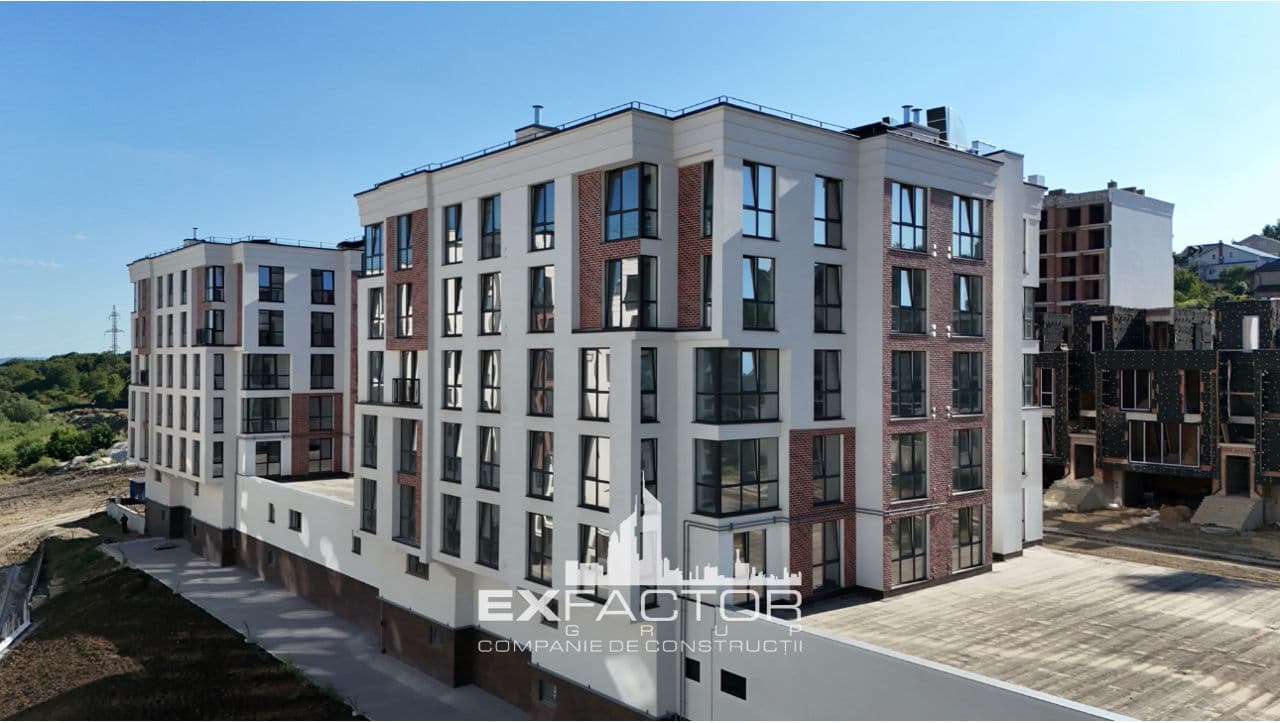 Apartament cu 3 camere, 85 m², 3 etaj