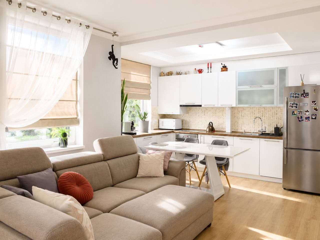 Apartament cu 2 camere, 81 m², 6 etaj
