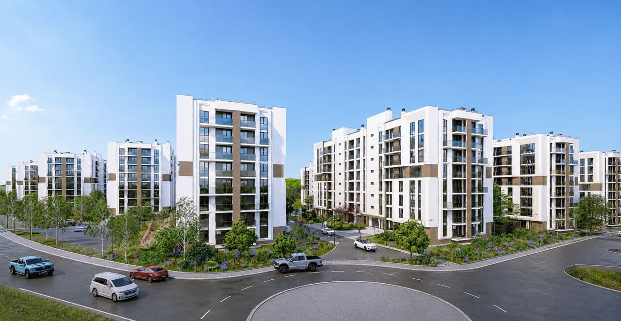 Apartament cu 2 camere, 60 m², 4 etaj