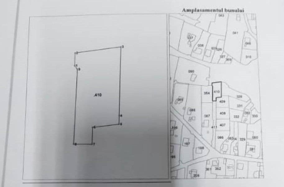 5 ari, teren pentru construcții