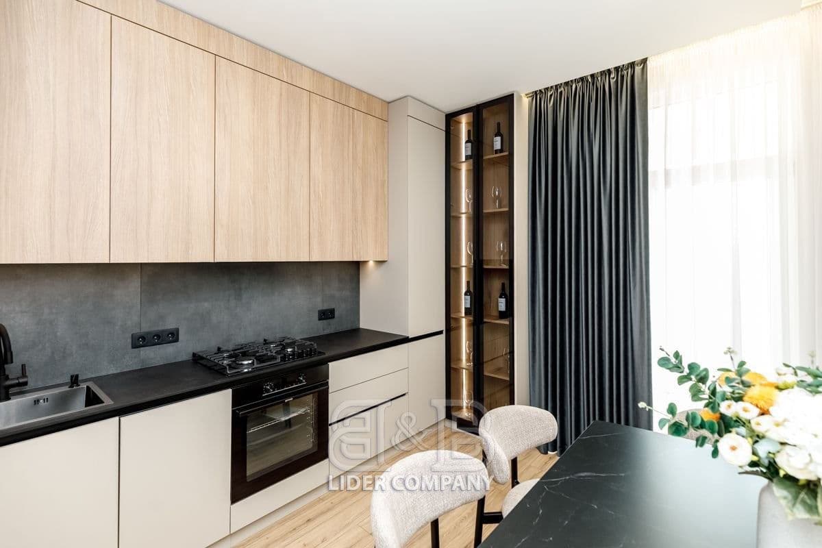 Apartament cu 1 cameră, 52 m², 9 etaj