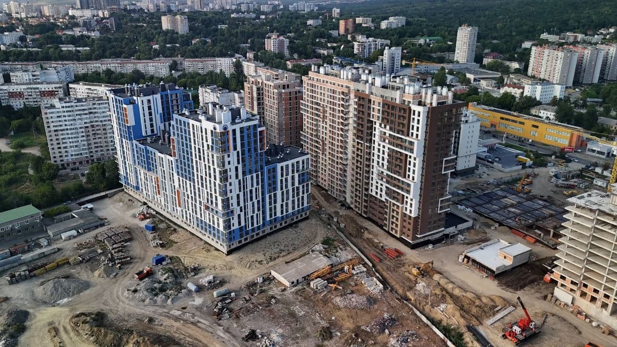 Apartament cu 1 cameră, 46 m², 15 etaj