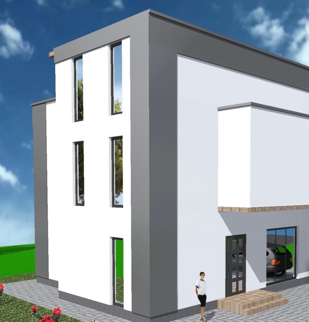 Casă 310 m² pe teren 4 ari