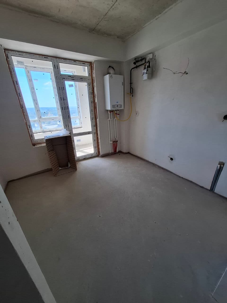 Apartament cu 1 cameră, 48 m², 6 etaj