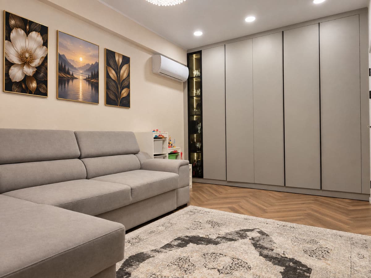Apartament cu 2 camere, 67 m², 14 etaj