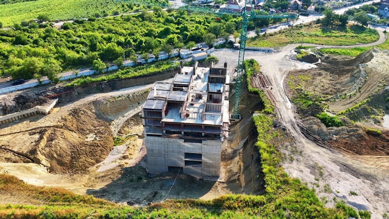 Apartament cu 1 cameră, 56 m², 1 etaj
