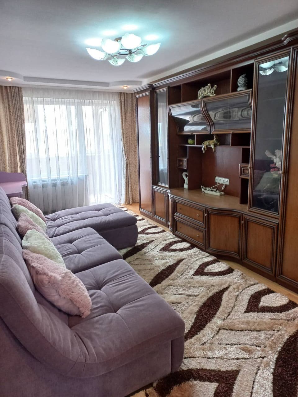 Apartament cu 3 camere, 72 m², 7 etaj