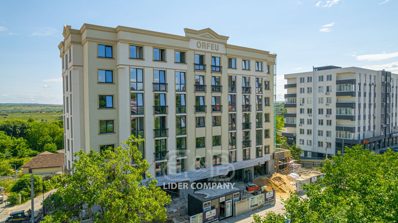 Apartament cu 2 camere, 69 m², 6 etaj