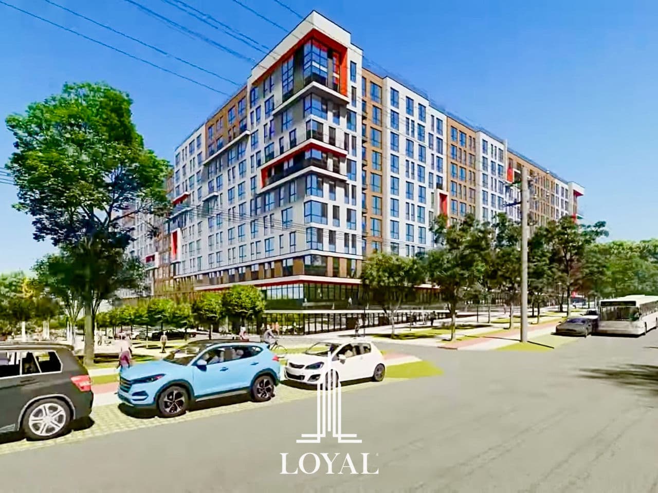 Apartament cu 2 camere, 53 m², 8 etaj