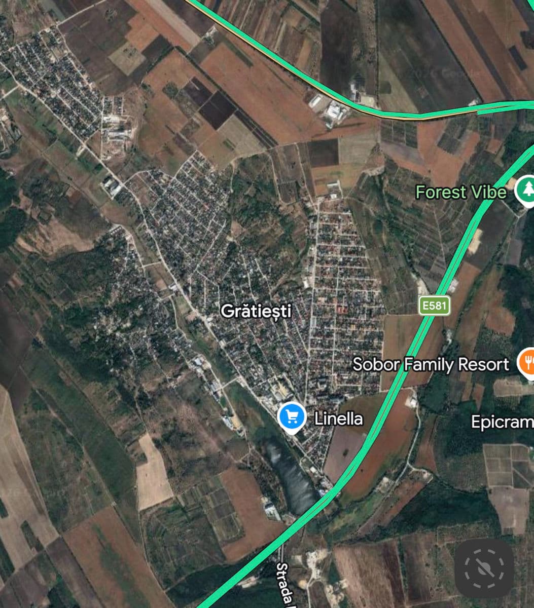Grătiești, 1 ari, teren agricol