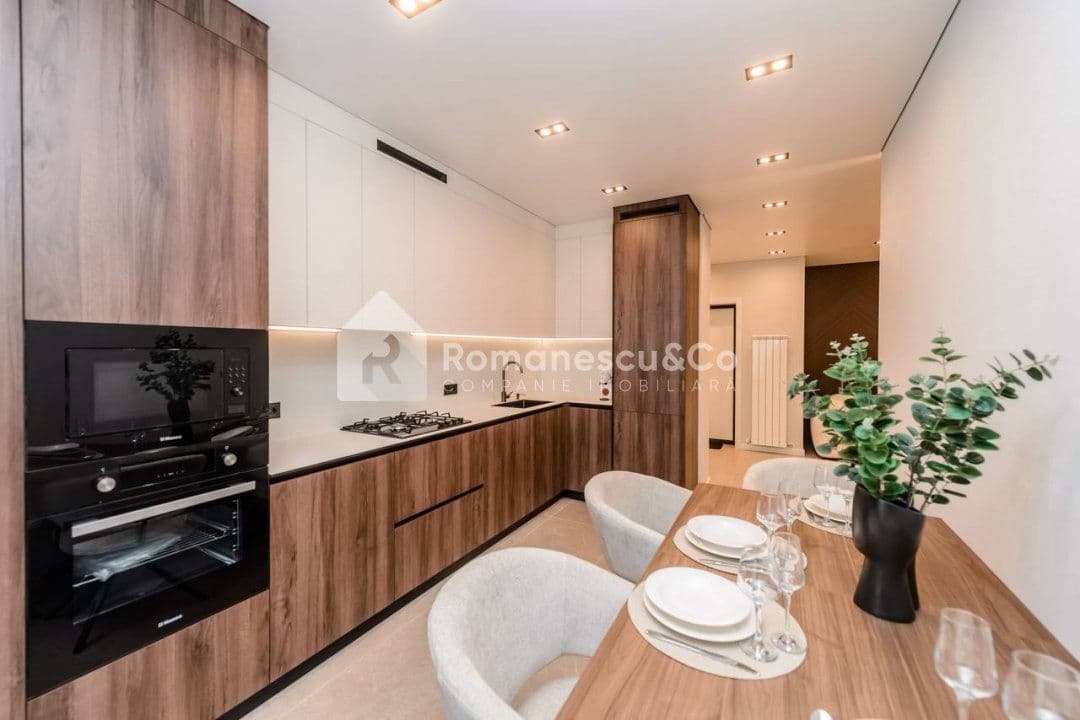 Apartament cu 2 camere, 105 m², 8 etaj