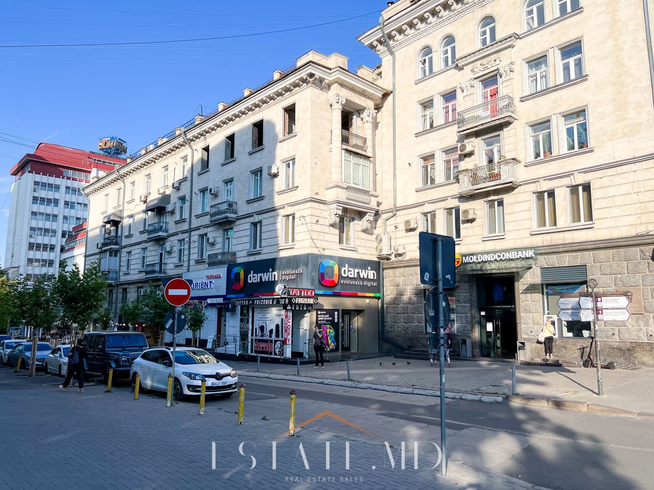Apartament cu 2 camere, 75 m², 3 etaj