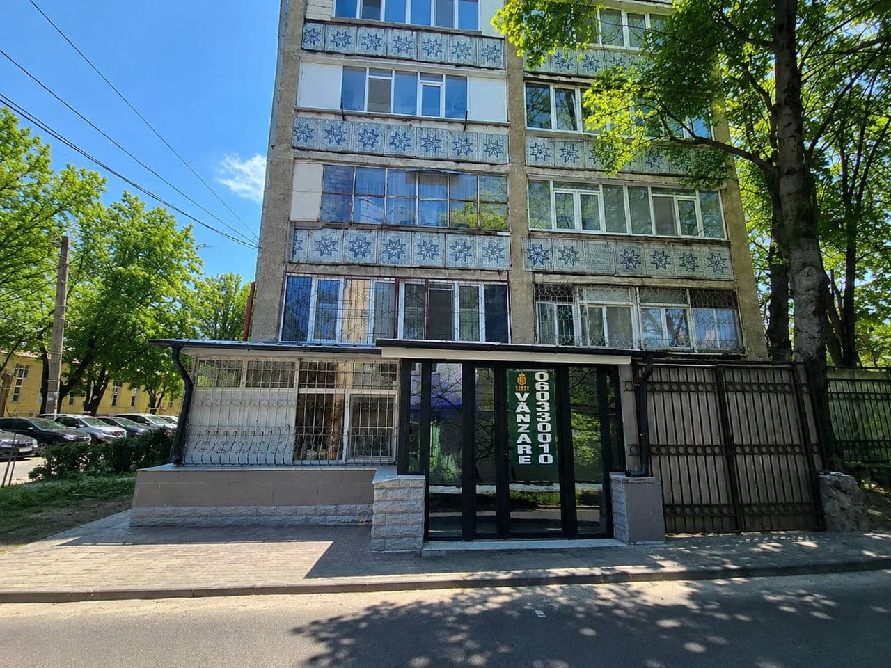 40 m², Salon de frumusețe