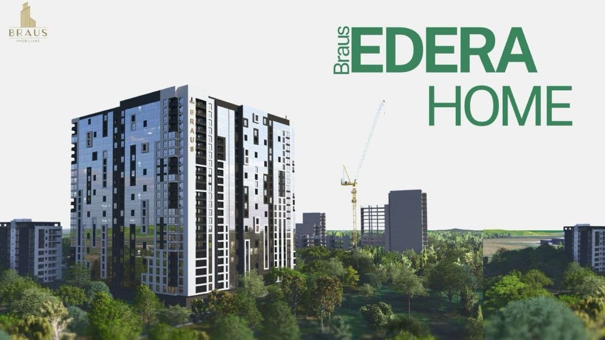 Apartament cu 1 cameră, 42 m², 7 etaj