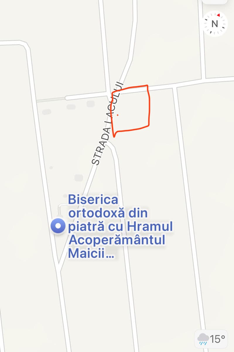 6 ari, teren pentru construcții