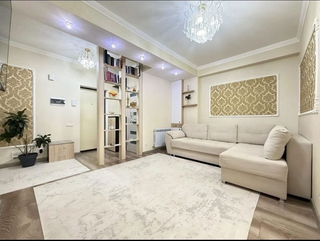 Apartament cu 1 cameră, 52 m², 7 etaj