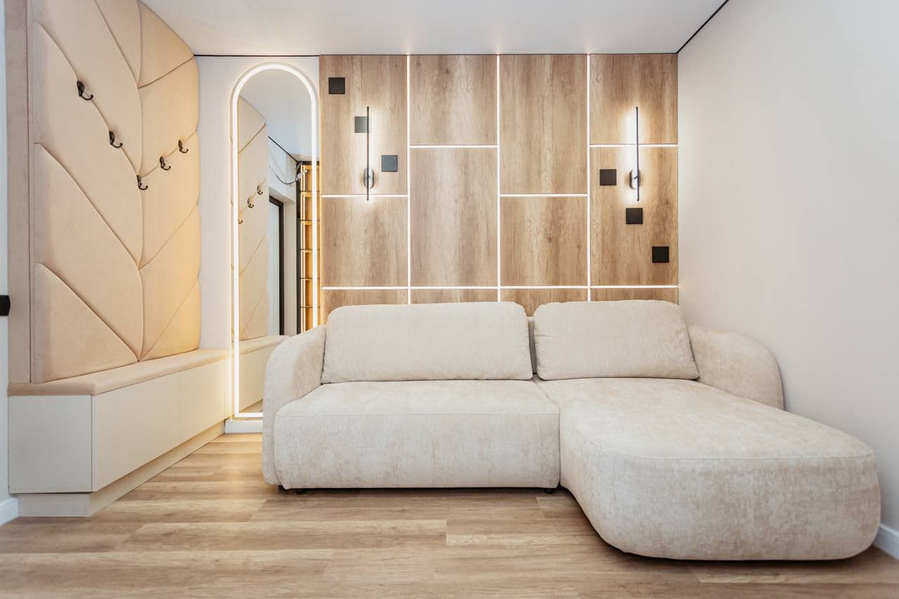 Apartament cu 1 cameră, 46 m², 4 etaj
