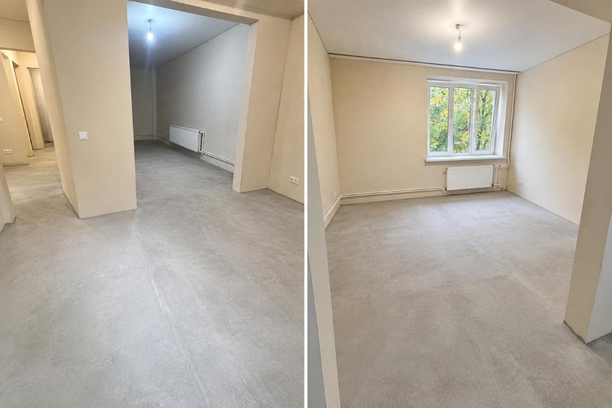 Apartament cu 2 camere, 52 m², 2 etaj