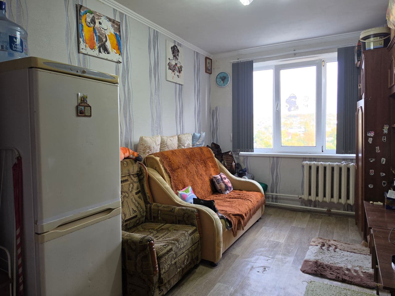 O cameră, 12 m², 5 etaj