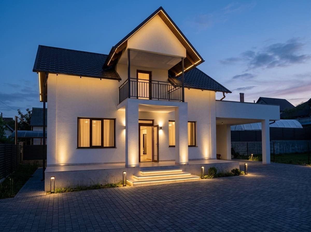 Casă 160 m² pe teren 7 ari