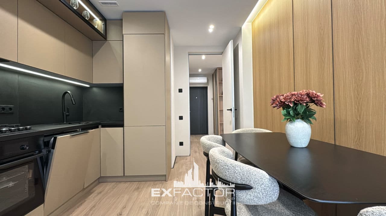 Apartament cu 1 cameră, 51 m², 3 etaj