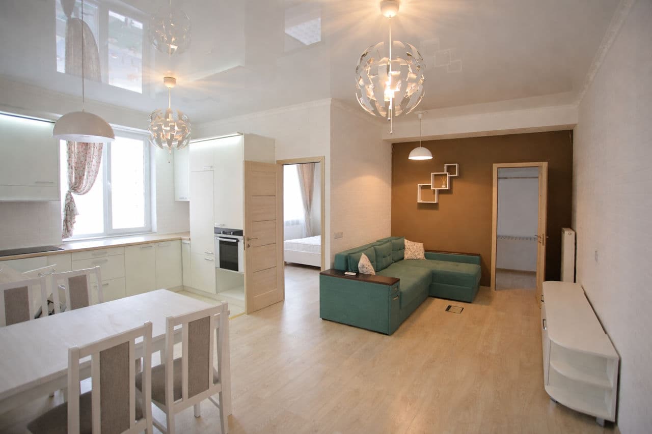 Apartament cu 2 camere, 65 m², 8 etaj