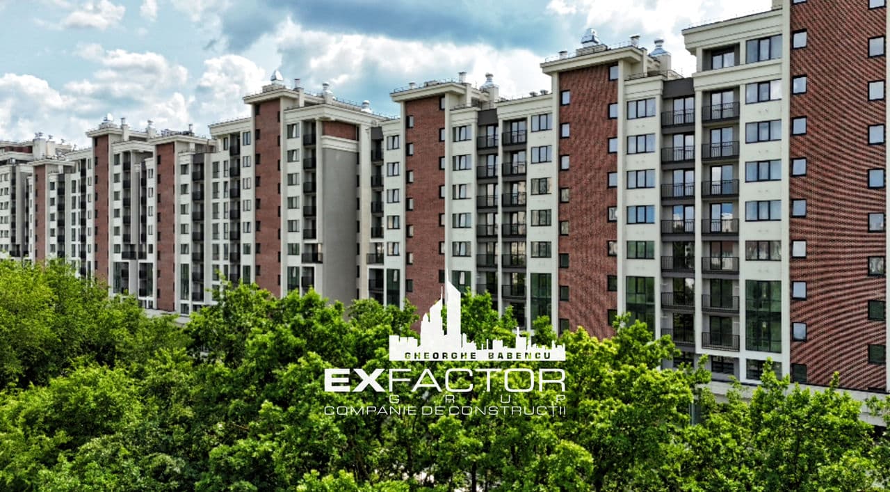 Apartament cu 3 camere, 84 m², 3 etaj