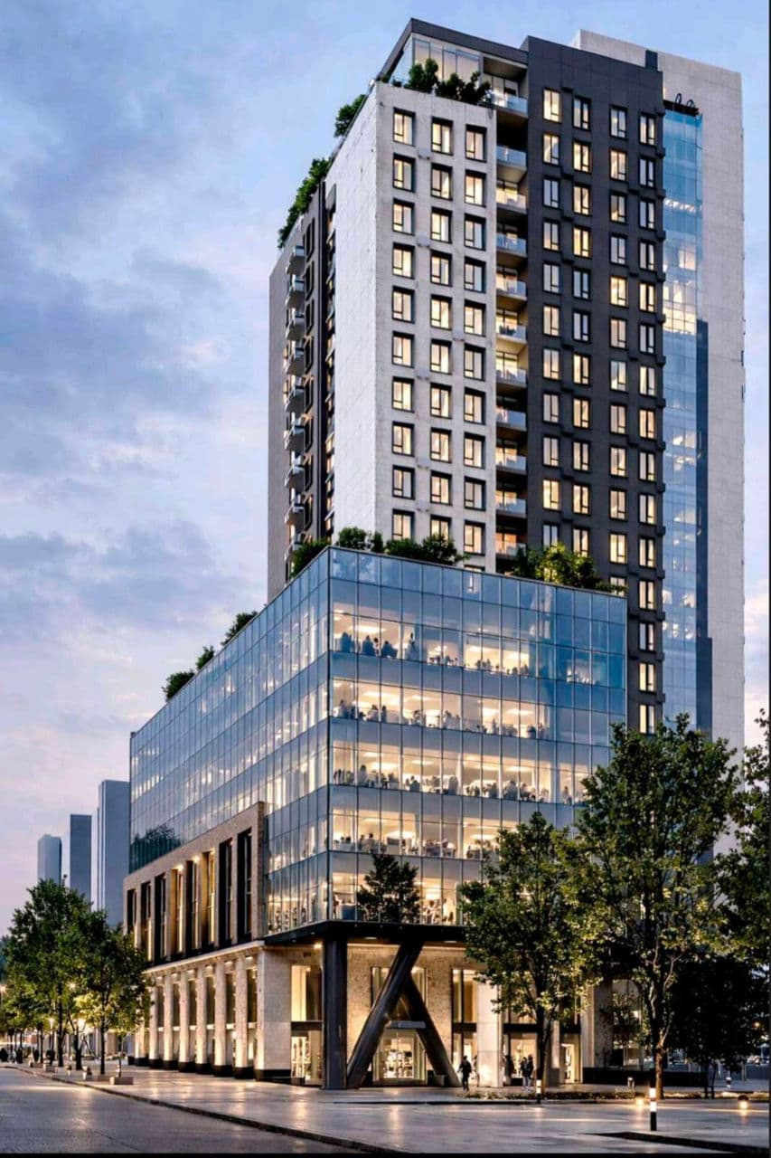 125 m², Spațiu universal