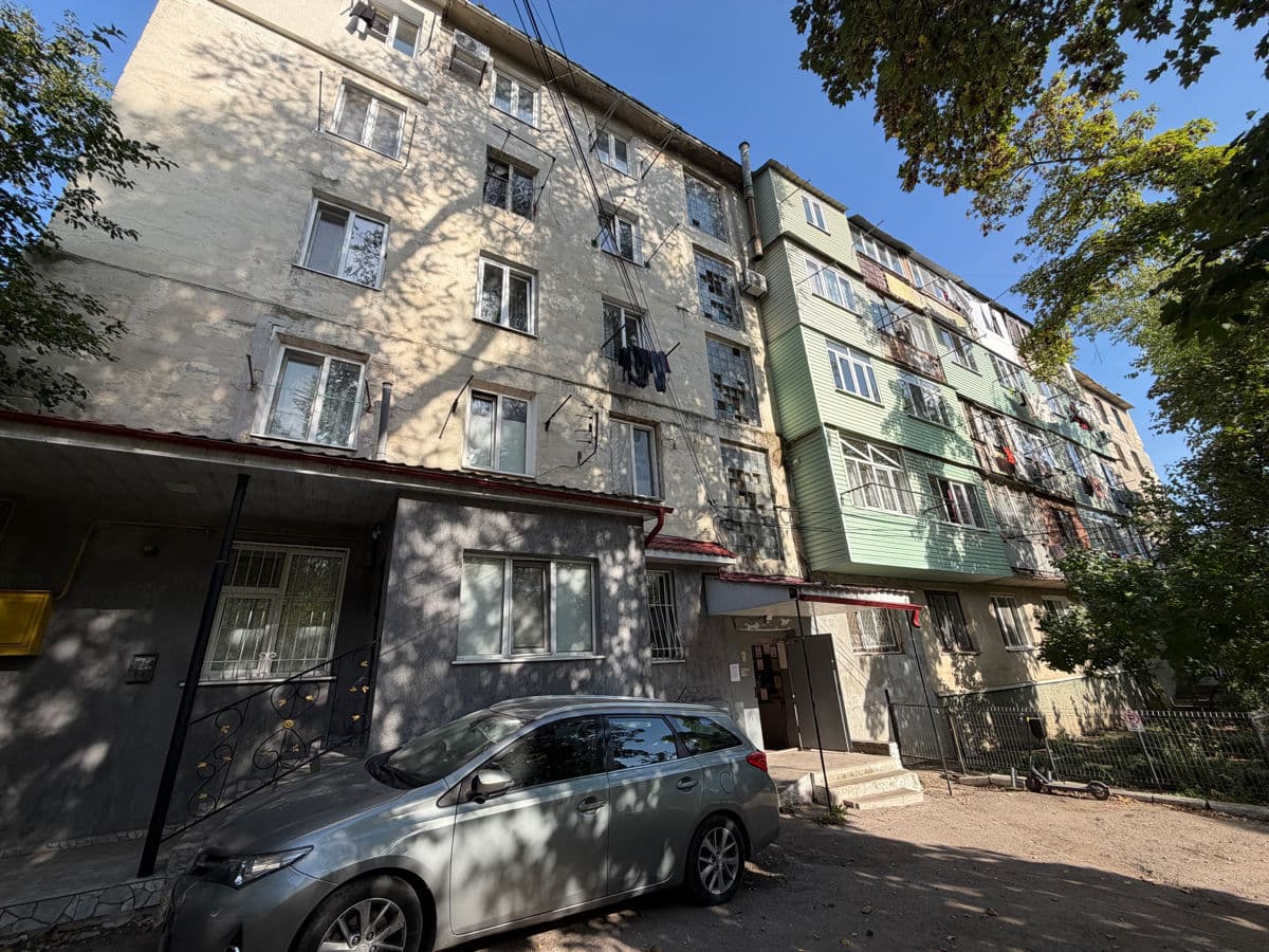 O cameră, 20 m², 5 etaj