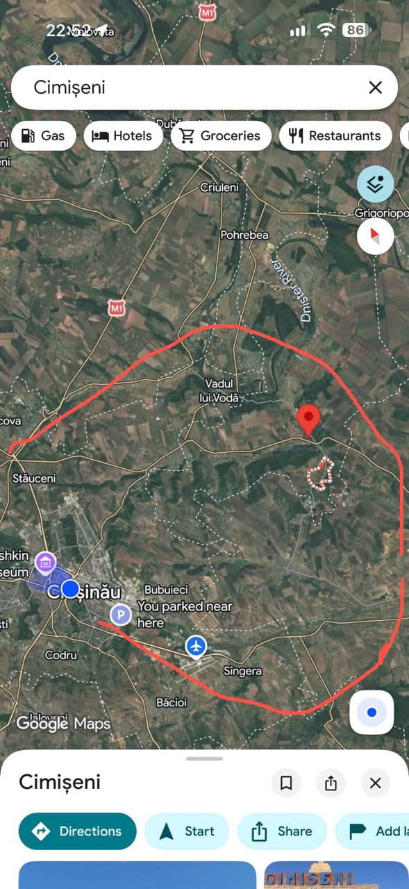 Chișinău, 6 ari, teren pentru construcții