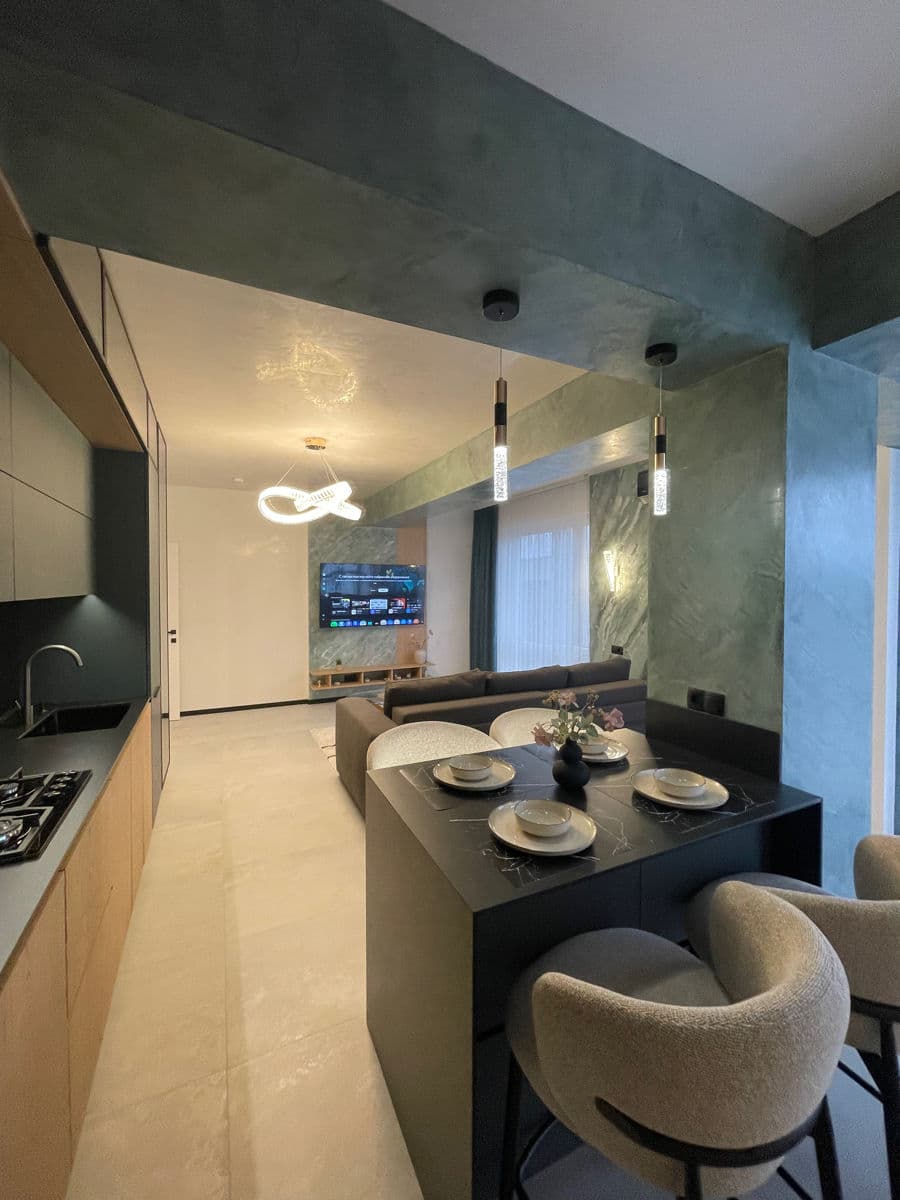 Apartament cu 1 cameră, 54 m², 6 etaj