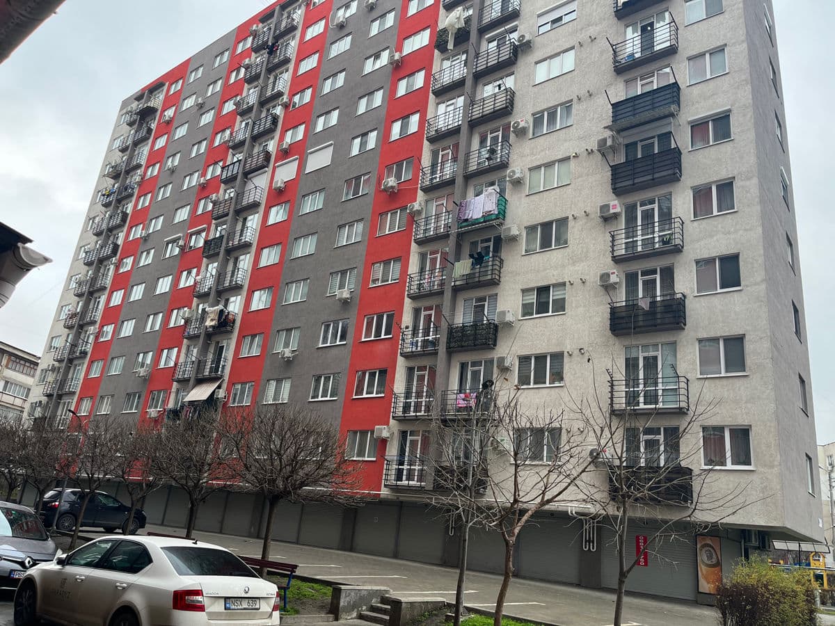 Apartament cu 1 cameră, 43 m², 4 etaj