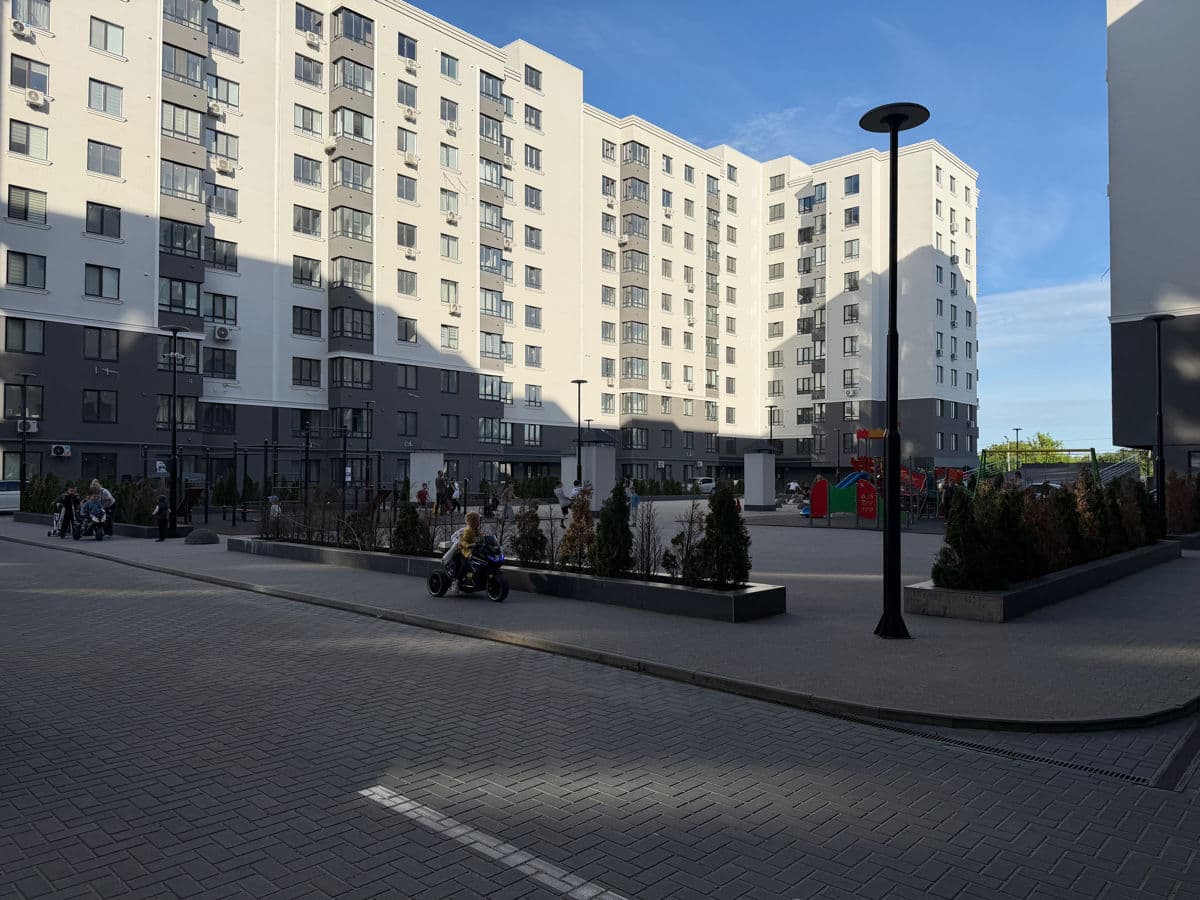 Apartament cu 3 camere, 78 m², 3 etaj