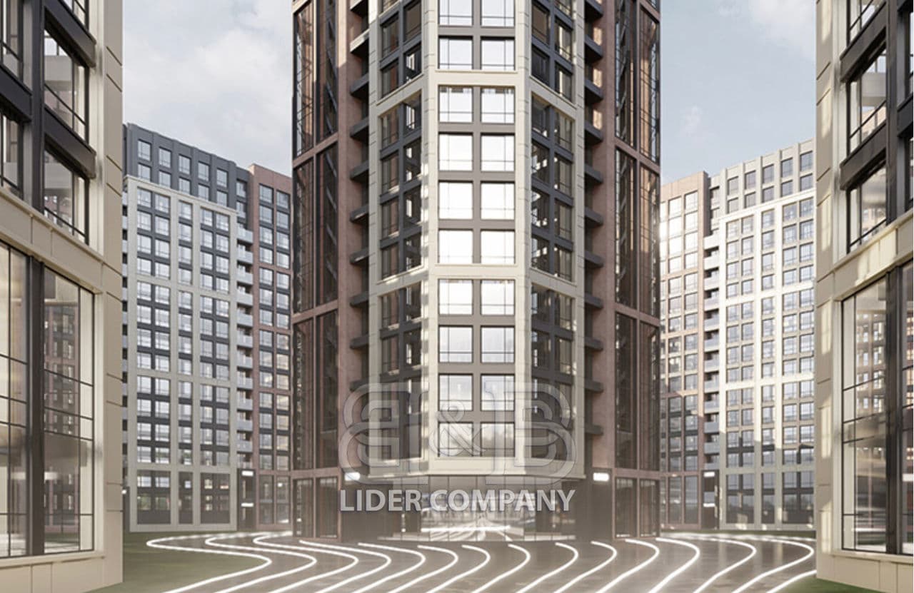 Apartament cu 1 cameră, 52 m², 4 etaj