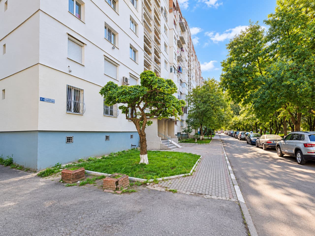 Apartament cu 3 camere, 64 m², 5 etaj