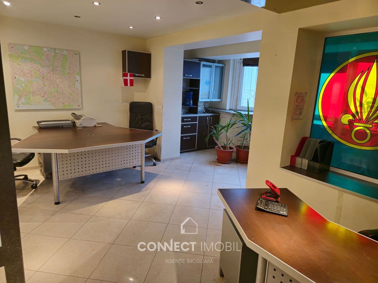 54 m², spațiu de birou