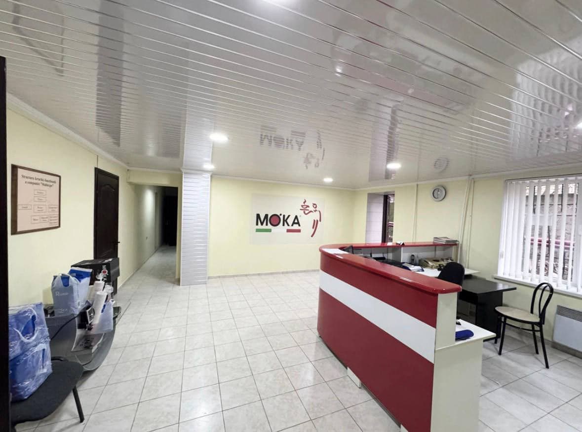 184 m², Spațiu universal