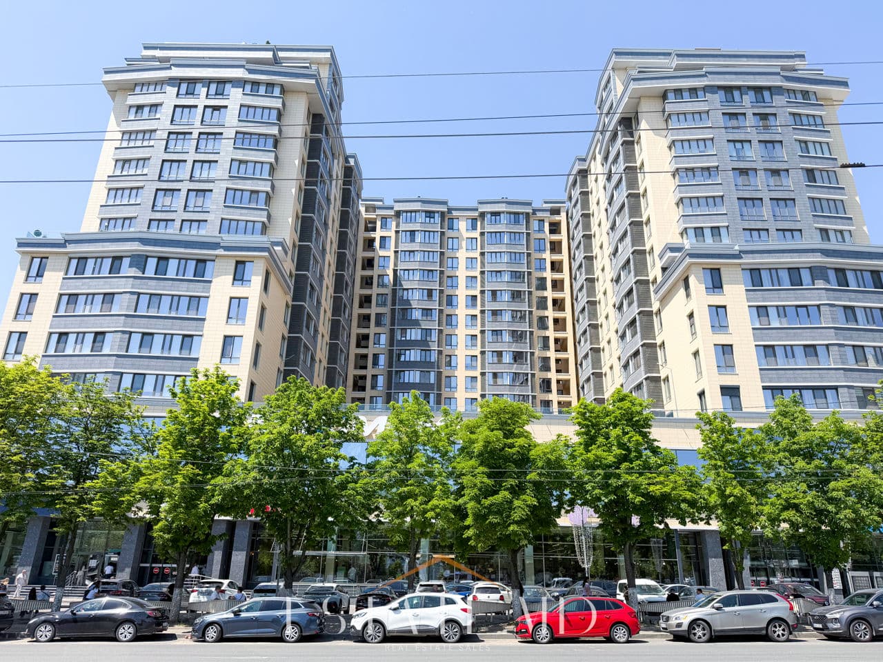 Apartament cu 2 camere, 75 m², 5 etaj