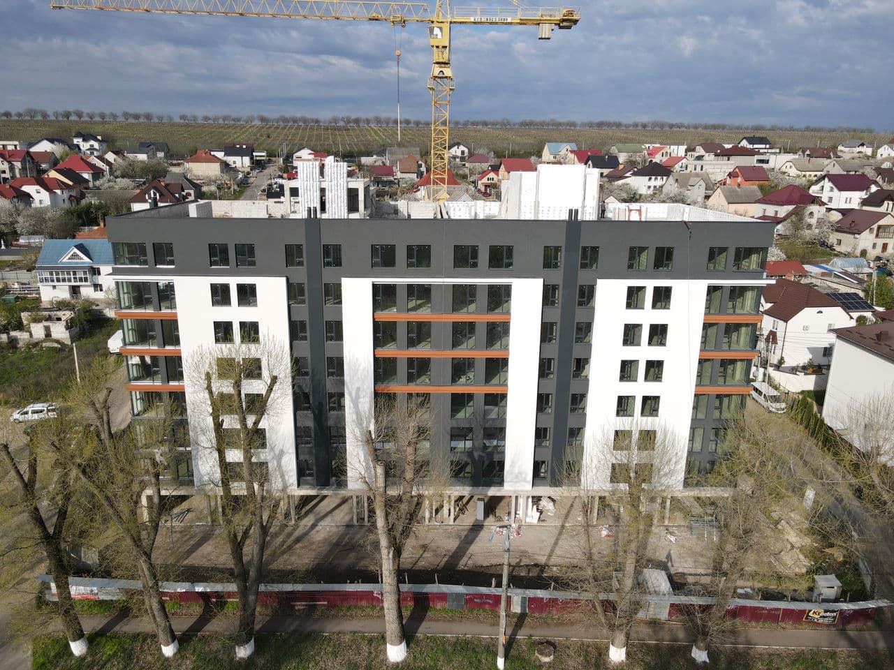 Apartament cu 2 camere, 62 m², 6 etaj