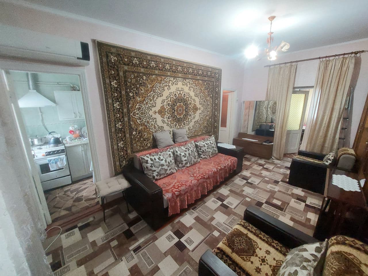 Apartament cu 2 camere, 40 m², 3 etaj