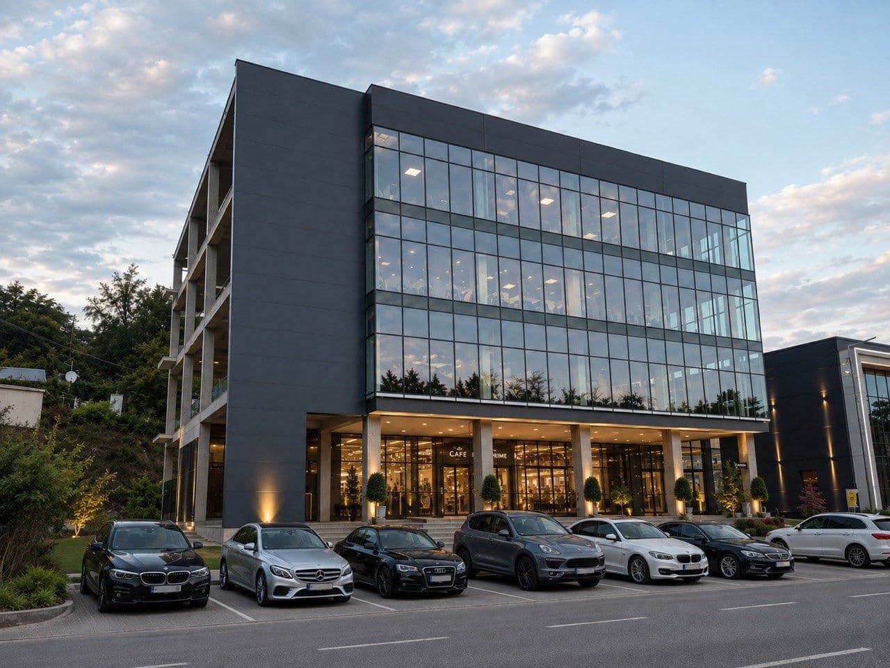 2800 m², Spațiu universal