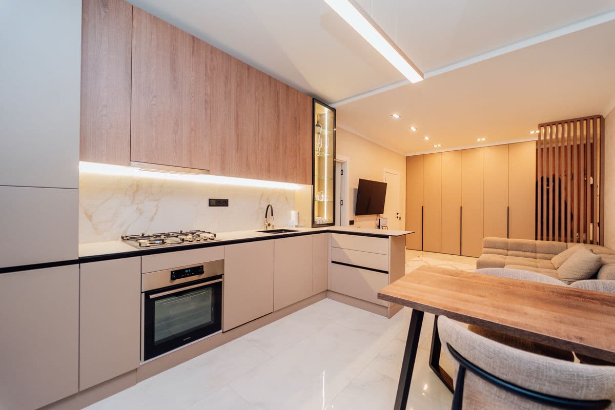 Apartament cu 2 camere, 72 m², 7 etaj