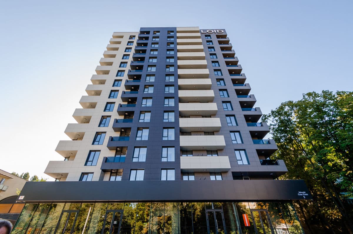 Apartament cu 3 camere, 85 m², 10 etaj