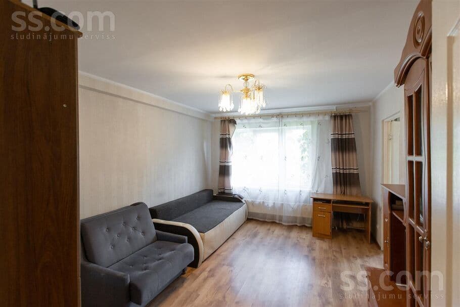 3 rooms, 60.0 m², Vēlama pārdošana vai maiņa ar naudu uzreiz. 
Interesē arī maiņa, Daugavpils